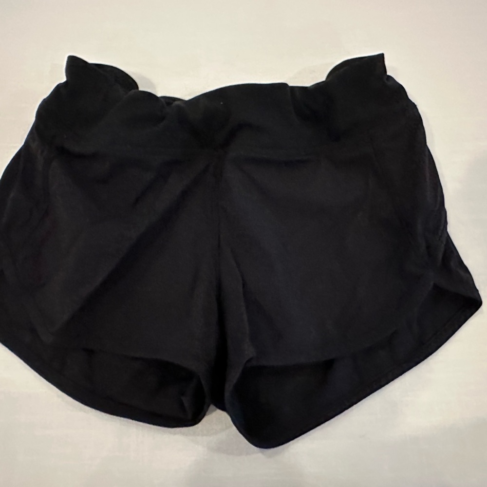 Girls Iviva Black shorts